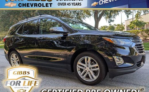 2018 Chevrolet Equinox Premier