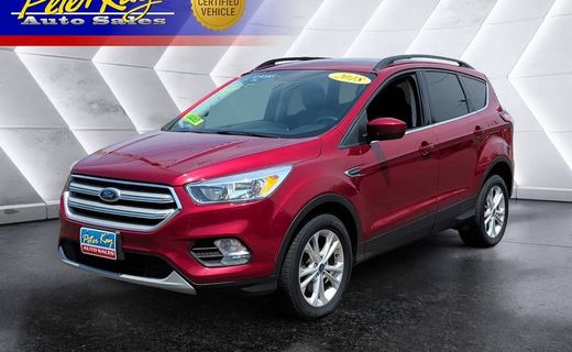 2018 Ford Escape SE
