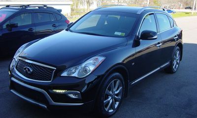 2017 Infiniti QX50