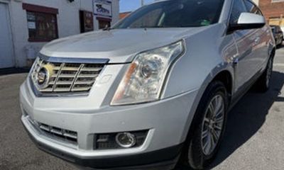 2012 Cadillac SRX Luxury