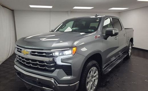 2023 Chevrolet Silverado LTZ