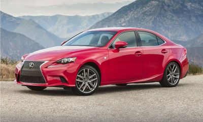 2016 Lexus IS 200T