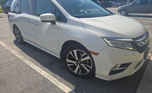 2018 Honda Odyssey Elite