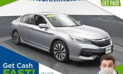 2017 Honda Accord Hybrid Touring
