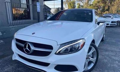 2017 Mercedes-Benz C-Class C300