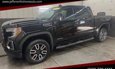 2021 GMC Sierra AT4