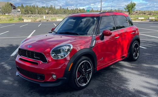 2014 Mini Countryman John Cooper Works