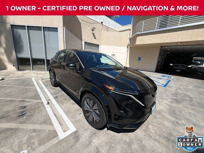 2024 Nissan Ariya Hatchback — a typically priced live listing
