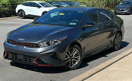 2023 Kia Forte GT Line