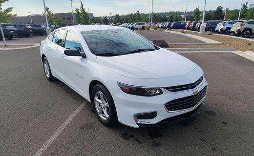 2018 Chevrolet Malibu LS
