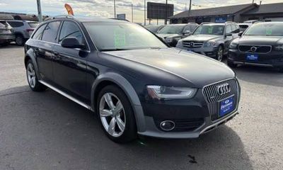 2013 Audi A4 Allroad Quattro Premium