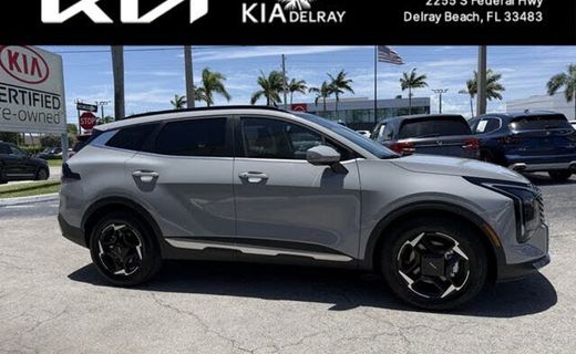 2027 Kia Sportage EX