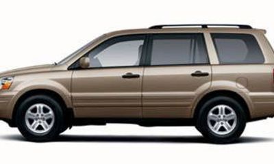 2005 Honda Pilot EX L