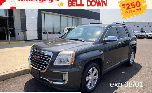 2017 GMC Terrain SLT