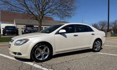 2011 Chevrolet Malibu LTZ