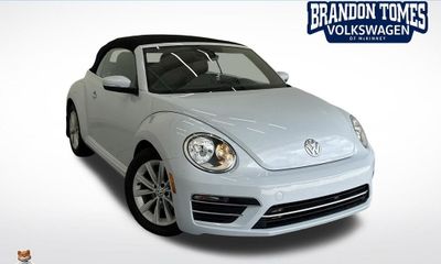 2017 Volkswagen Beetle S Classic Pink
