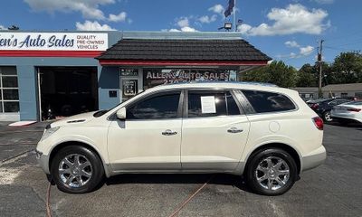 2010 Buick Enclave CXL