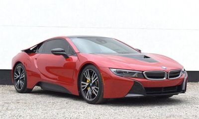 2017 BMW I8