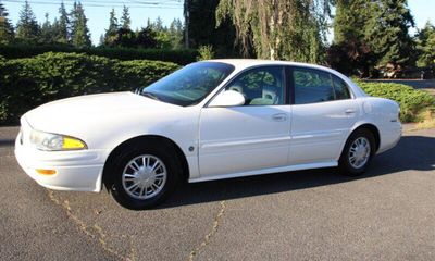2002 Buick Lesabre Custom
