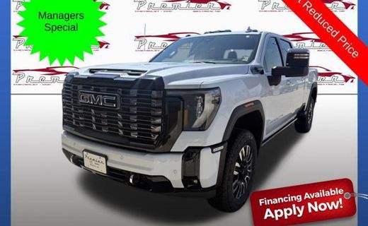 2026 GMC Sierra HD Denali Ultimate