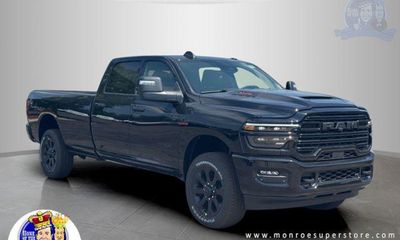 2026 Ram 3500 Laramie