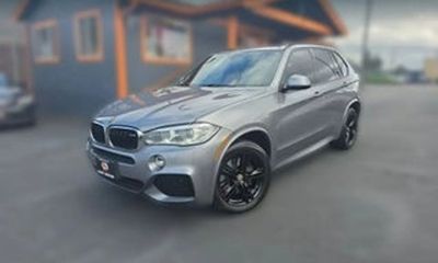 2015 BMW X5 XDRIVE50I