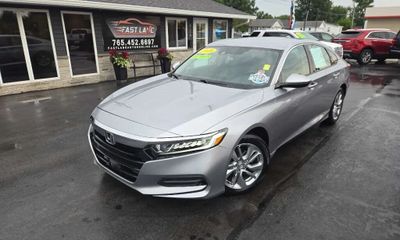 2018 Honda Accord LX