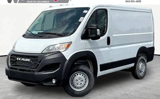 2026 Ram Promaster 1500
