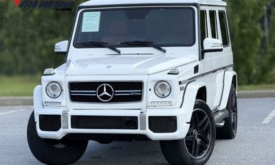 2017 Mercedes-Benz G-Class G63 AMG