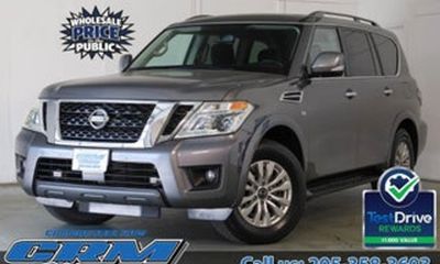 2020 Nissan Armada Platinum