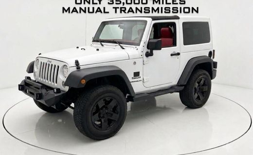2016 Jeep Wrangler Sport