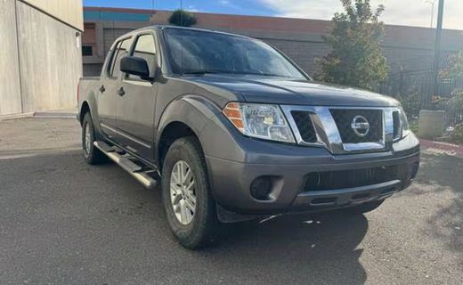 2016 Nissan Frontier SV