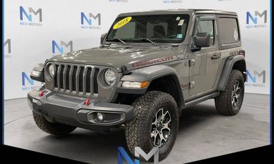 2018 Jeep Wrangler Rubicon