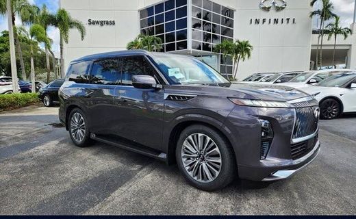 2025 Infiniti QX80 Luxe