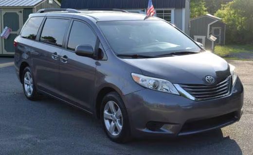 2017 Toyota Sienna