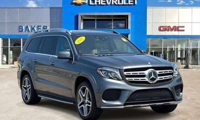 2017 Mercedes-Benz GLS-Class GLS550 4M