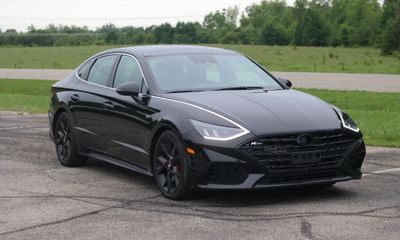 2022 Hyundai Sonata N Line Night