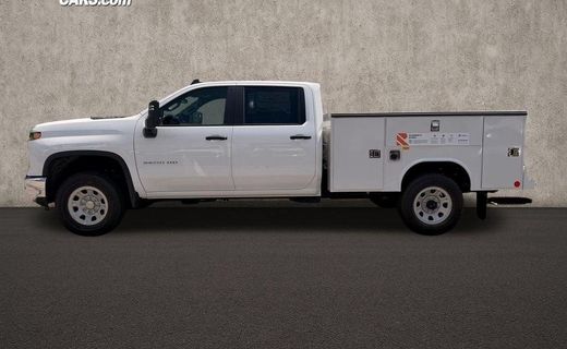 2026 Chevrolet Silverado HD Work Truck