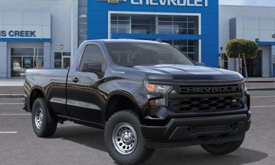 2026 Chevrolet Silverado Work Truck