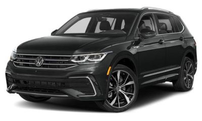 2024 Volkswagen Tiguan 4MOTION SEL Black
