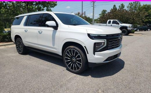 2025 Chevrolet Suburban High Country