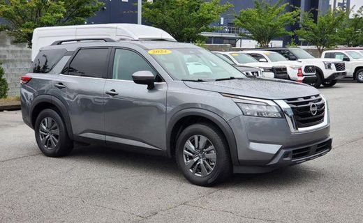 2024 Nissan Pathfinder SV