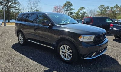 2014 Dodge Durango Special Service