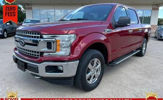 2019 Ford F-150 XLT