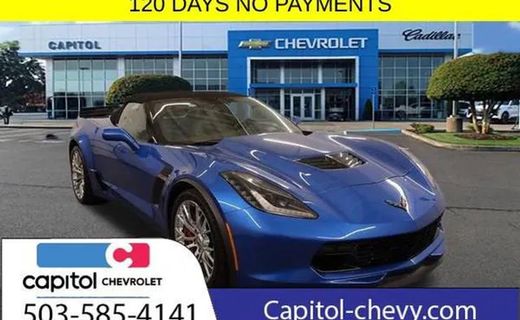 2015 Chevrolet Corvette Stingray 3LZ