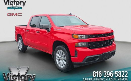 2019 Chevrolet Silverado Custom