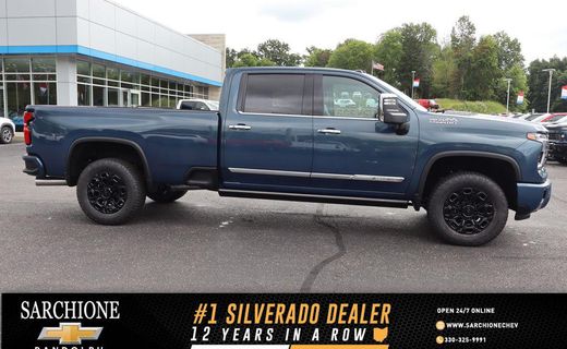 2026 Chevrolet Silverado HD High Country