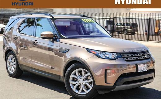 2017 Land Rover Discovery SE