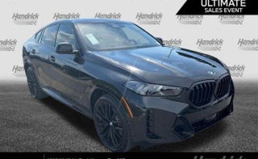 2027 BMW X6 M60I