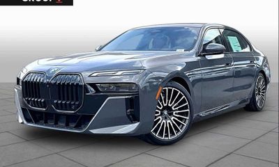 2026 BMW I7 EDRIVE50